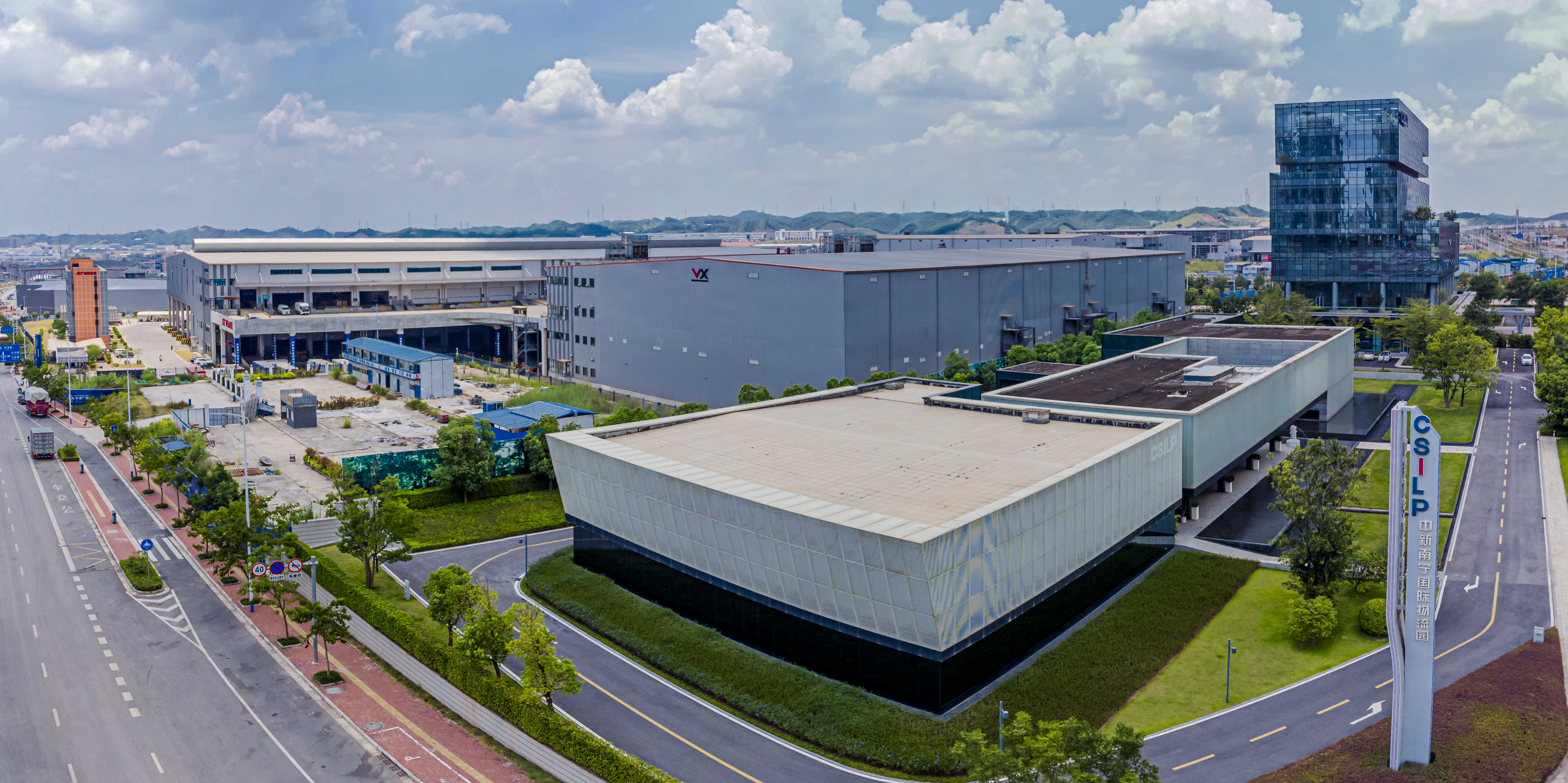 南宁市国家加工贸易产业园