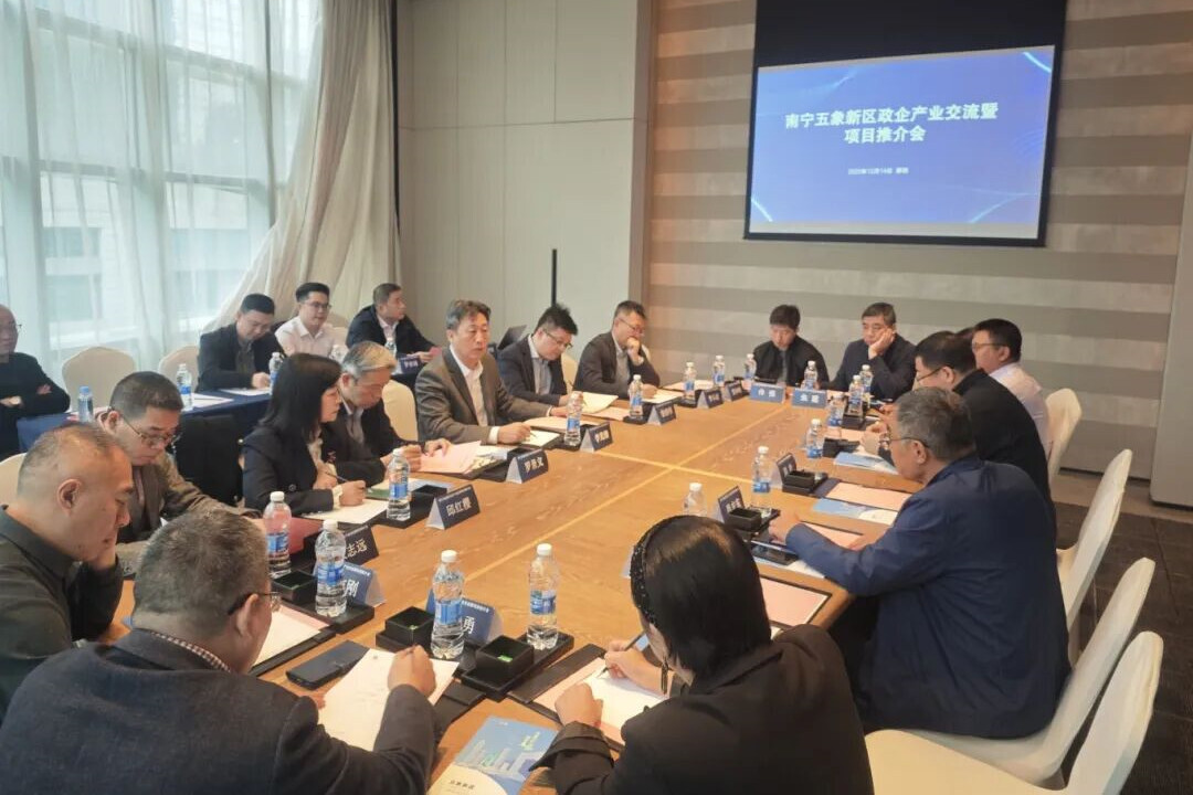 五象新区党工委班子召开2022年度民主生活会